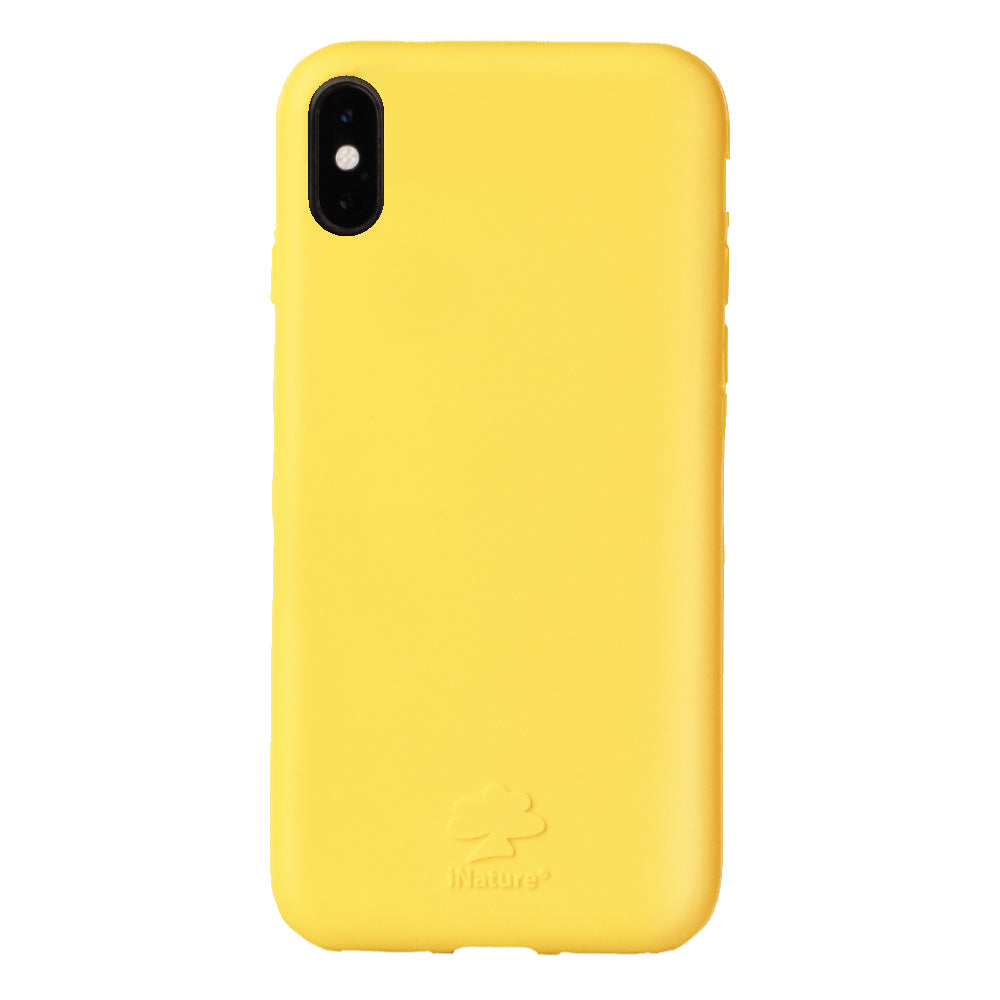 iNature iPhone X/XS Case - Yellow-0