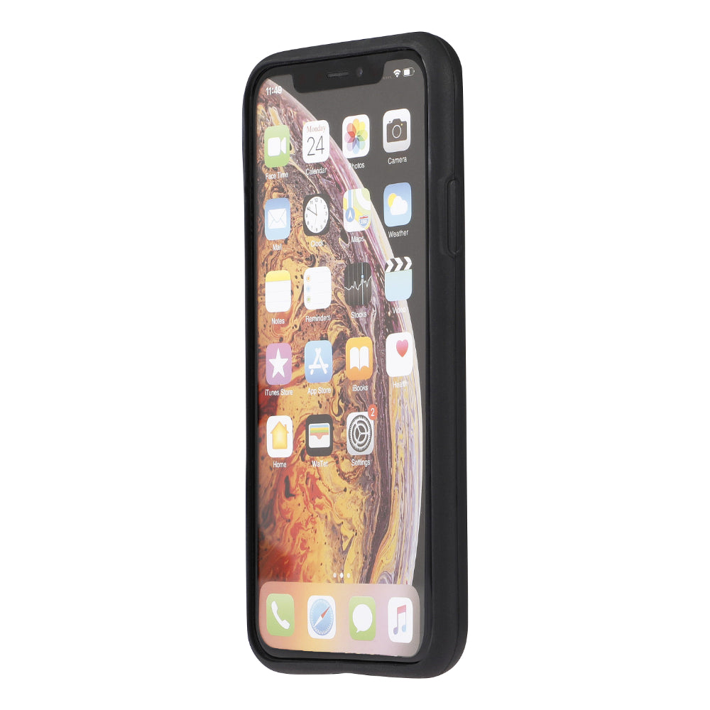 iNature iPhone X/XS Case - Volcano Black-1